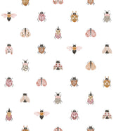 COCCINELLA - Papier peint enfant - Jolis insectes